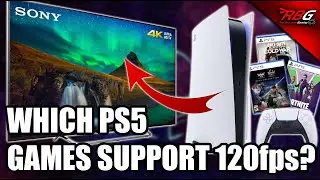Which PS5 Games Support 120fps? Here's a List! - Red Bandana Gaming