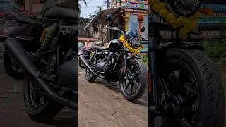 Finally took Delivery of the Royal Enfield Interceptor 650 😍 Subscribe for motorcycle travel content