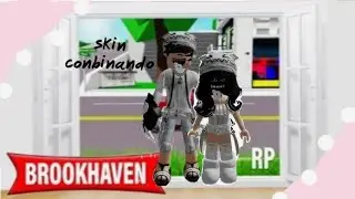  Skin combinando para usar no brookhaven #roblox 