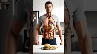 What Fast Food Does to Your Body | Ultra Realistic 3D Animation
