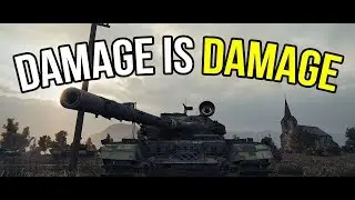World of Tanks | Damage is Damage #1stWarlord