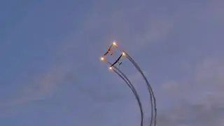 Nightflightshow Horizon AIRMEET 2017  Donauw&ouml;rth/Genderkingen (Bayern) in 4K UHD