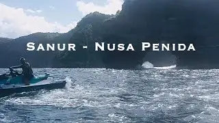 Riding Jet Ski Sanur - Nusa Penida