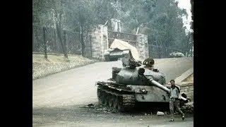 Eritrean Commandos and mechanized brigade liberating Addis Abeba