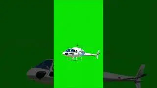 Helicopter Landing Green Screen Video #vfxshorts #vfx #greenscreen #greenscreenvideo #shots