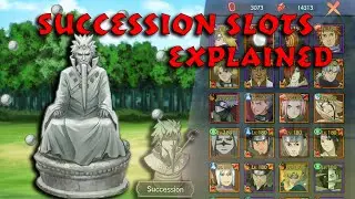 SUCCESSION & LEVELS EXPLAINED! - ULTIMATE HOKAGE DUEL / NINJA DUEL LEGEND