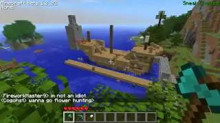 Minecraft Griefing - The Boat (MineRealm Episode 2)