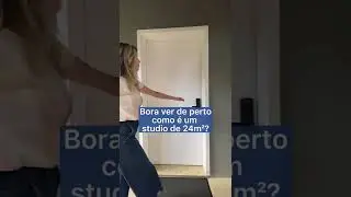 Como &eacute; um studio de 24m&sup2;? | Setin Incorporadora