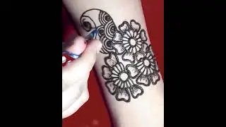 Eid Special Mehndi Design #easymehndi #henna #easytoapply