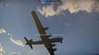 B-29 Nuclear Bomb War Thunder - Out of Time #gummysoup