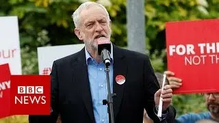 Jeremy Corbyn announces he's taking part in TV debate - BBC News