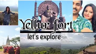 Yellur Fort🏰 | Rajhansgad Fort | Historical landmark | Belagavi| malayalam video