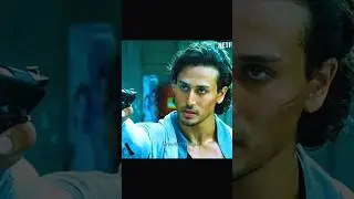 Tiger shroff action fight scene🔥 #tigershroff #fight #shortsfeed