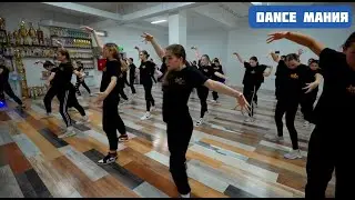 Экспериментальная хореография / Мастер-класс в Казахстане / Студия DanceМания /R.A.SVET - Твои слезы