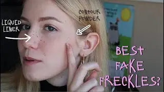What Is The BEST Fake Freckle Method?