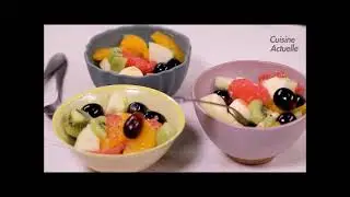 Fruitsalade en fruit inmaken