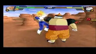 Vegeta Super Saiyan VS Android 19