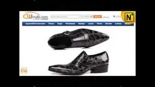 Designer Italian Leather Dress Shoes CW763078 www.cwmalls.com