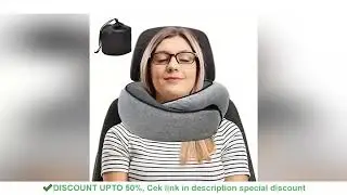 Memory Foam Neck Pillow Cervical Vertebra Travel Portable Noon Break Aircraft U Type Of Pillow Sleep