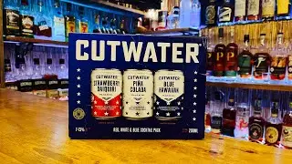 CUTWATER Red, White & Blue Cocktail Pack Review.