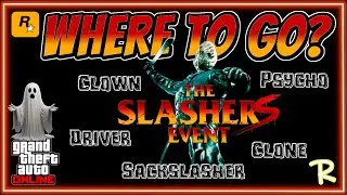 How to Locate Every Slasher in the Game!