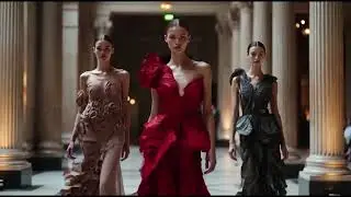 Power. Elegance. Dominance. | High Fashion Runway Queen 👑🔥