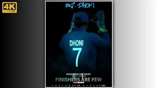 MS Dhoni Birthday Special Whatsapp status | Dhoni Birthday status | MSD birthday🎊