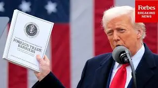 BREAKING NEWS: Trump Raises Global Tariff To 15% After Supreme Court Blow