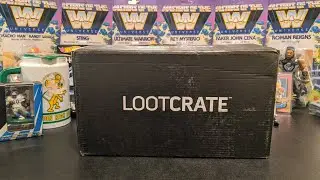 August Loot Crate Unboxing 🔥 Giveaway 🦈 Saturday Morning Theme 🥣