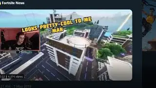Natehill checks out how tilted towers will look like in season 9!!