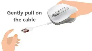 ELECOM Retractable USB Cable 1600 DPI Blue LED Mouse 3 Buttons for Windows / MacOS (M-MK1UBS Series)