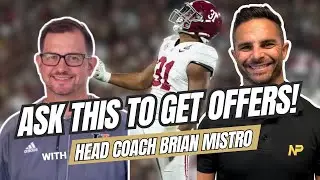 Head D2 Football Coach Reveals The #1 Question To Ask That Gets You Offers