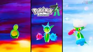 Как найти Будью и эволюционировать в Розелию, а затем в Розерад в Pokemon Legends Z-A