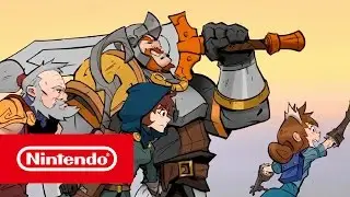 HAS-BEEN HEROES - Tr&aacute;iler (Nintendo Switch)