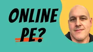 Online Teaching Tips [Take PE Classes Online]