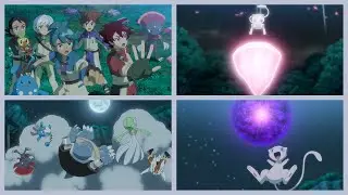 GOH, GARY, DANIKA, QUILLON & HORACE VS MEW, GROUDON & KYOGRE! Pokemon Journeys Episode 134 PREVIEW