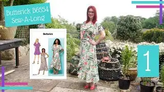 How To :: Butterick 6554 Sew-Along :: Part One :: Finding Your Size and Tracing The Pattern