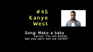 Nicki Minaj references 100 famous people in her songs