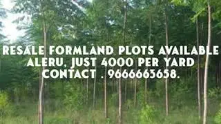 Form land Plots for sale low price