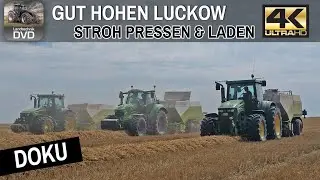 DOKU - Gut Hohen Luckow - Ackervision Vol. 3 - Getreideernte 2025