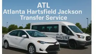 Atlanta Airport Transfer Service Trinity Airport & Shuttle Service Review ATL Jackson Hartsfield Int