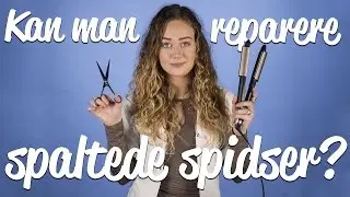 Kan man reparere spaltede spidser? | SK&Oslash;NHEDSLABORATORIET