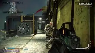 Call of Duty Ghosts - Squad Mode - Team Deathmatch on Behemoth (XBOX ONE)