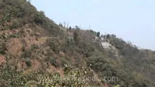 Jakhama village in Nagaland