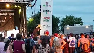Lil Suzy performing live at Vaughan Pizzafest 2018 - 7/13/2018