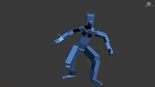 B015903i - Warwick Emote (Backing Animation from League Of Legends)