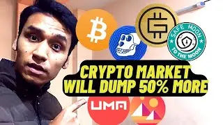 ALL CRYPTO WILL -50% | where is crypto market heading?