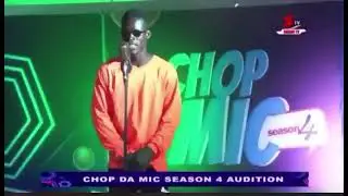 Chop da mic 🎤 season 4. audition 🤣