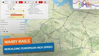 [NIMBY Rails] Rebuilding the European High-Speed Network｜Drawyah
