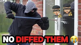 how i stopped a home invasion attempt😭🙏 (WILD STORYTIME)
